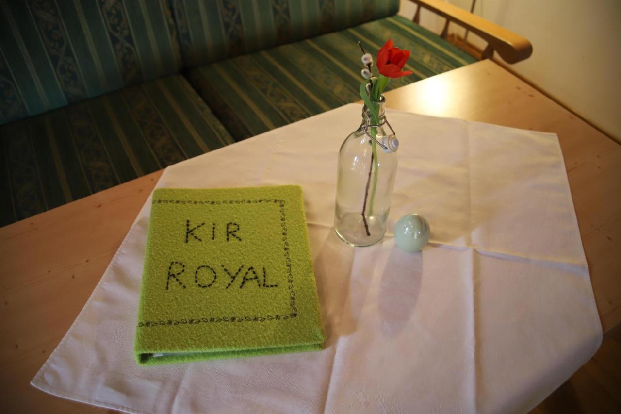 Ferienwohnungen Kir Royal Krün Eksteriør billede